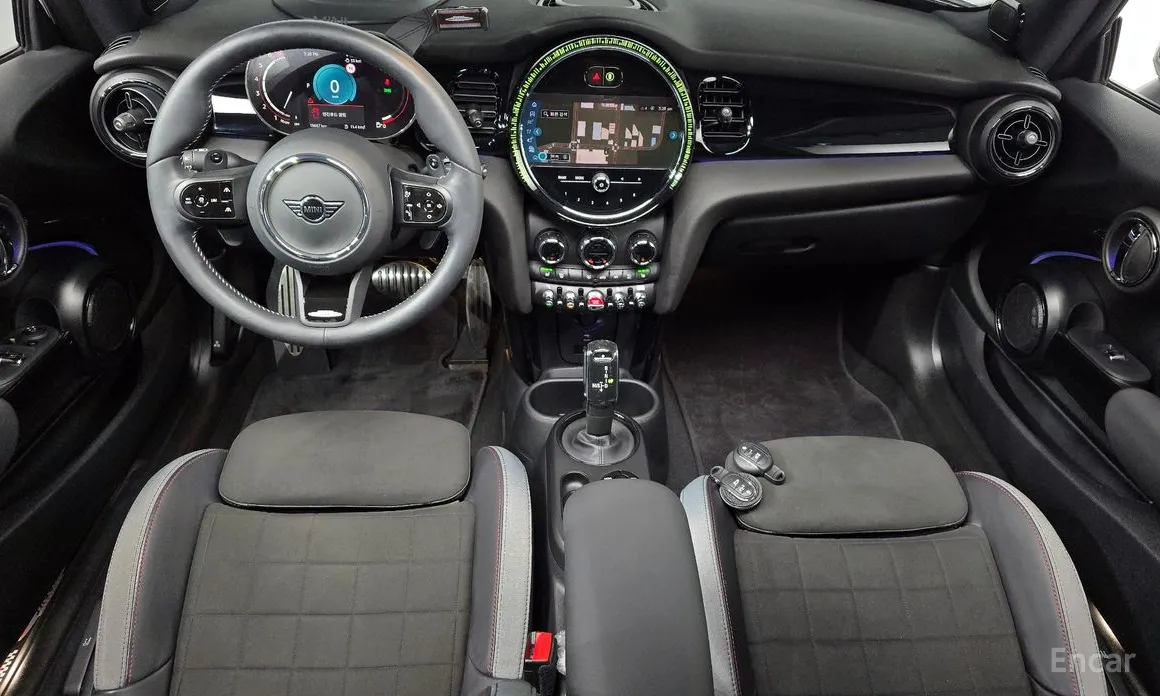 Mini Cooper 2001 JCW