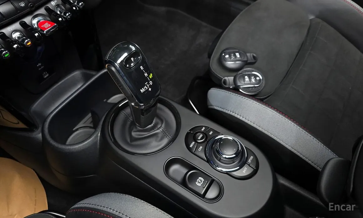 Mini Cooper 2001 JCW