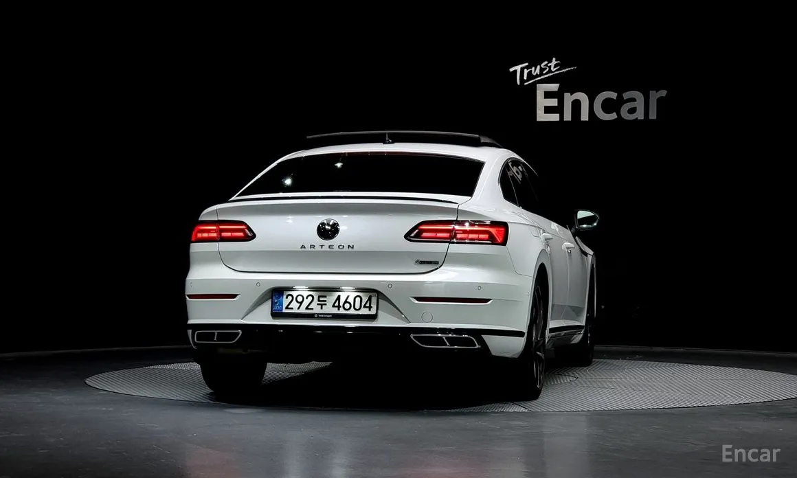 Фото 4 - Volkswagen Arteon