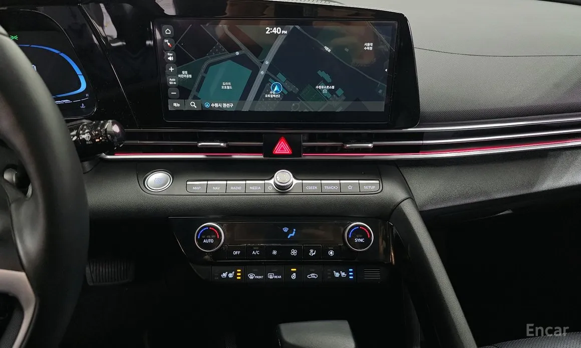 Фото 14 - Hyundai Avante