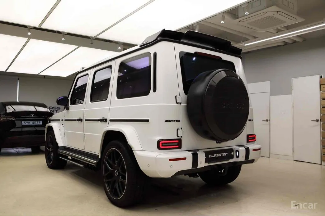 Фото 2 - Mercedes-Benz G-Class