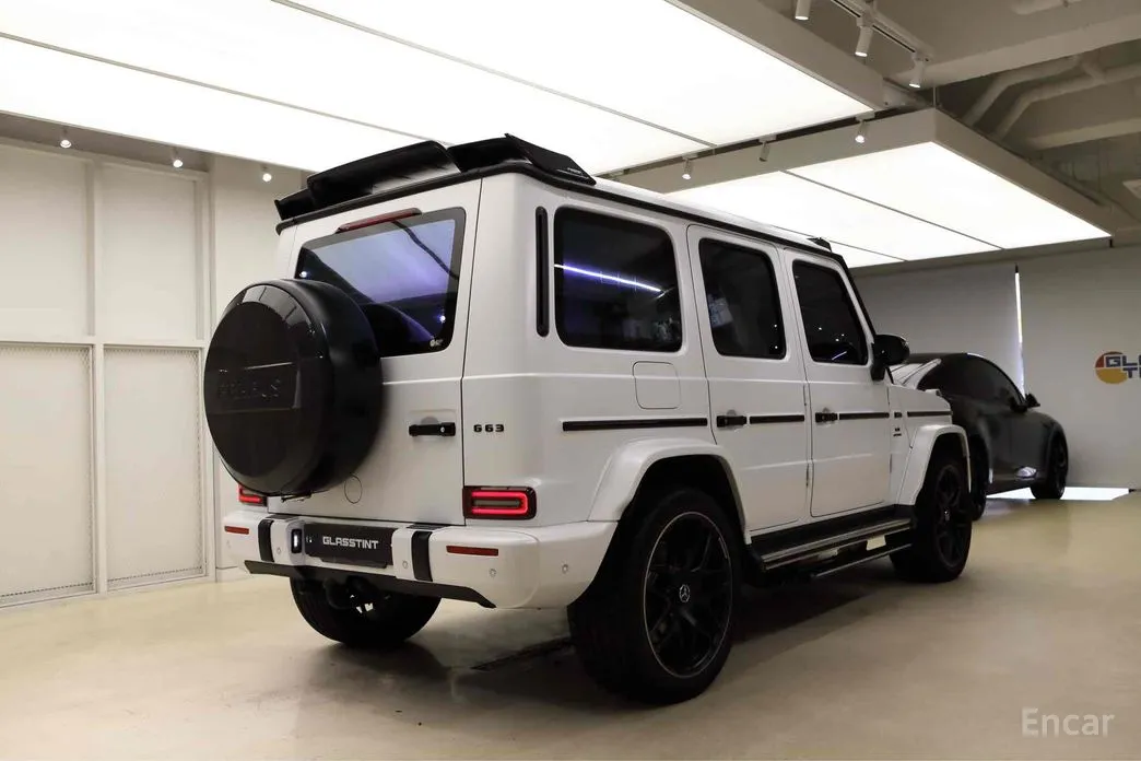 Фото 4 - Mercedes-Benz G-Class