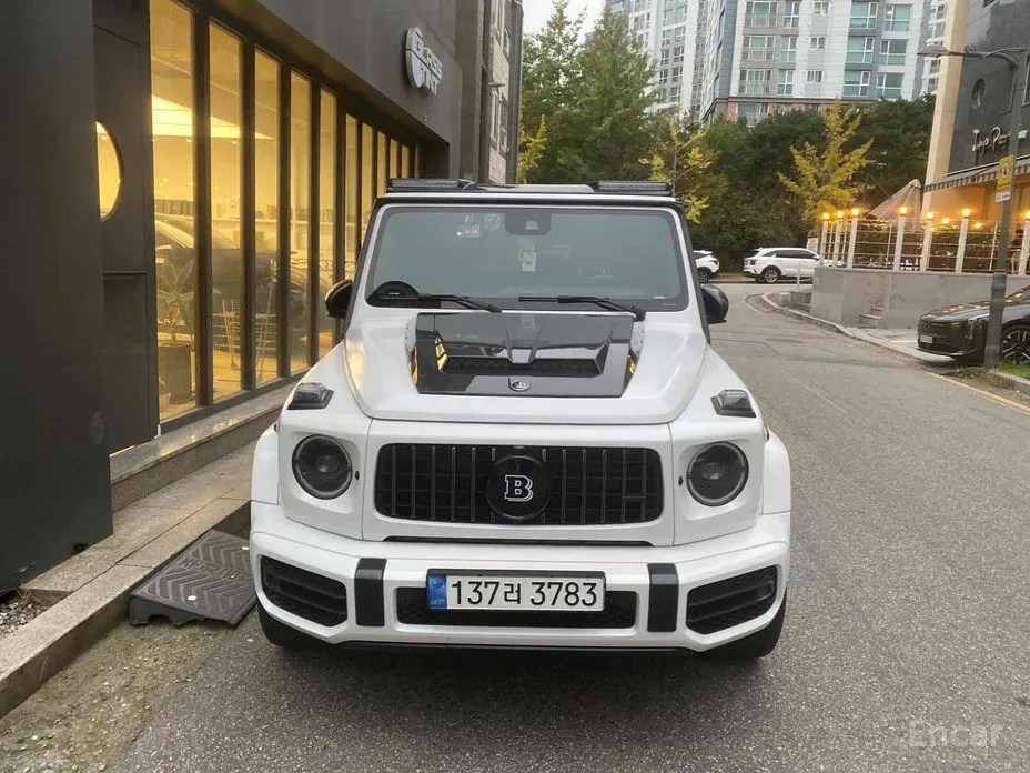 Фото 5 - Mercedes-Benz G-Class