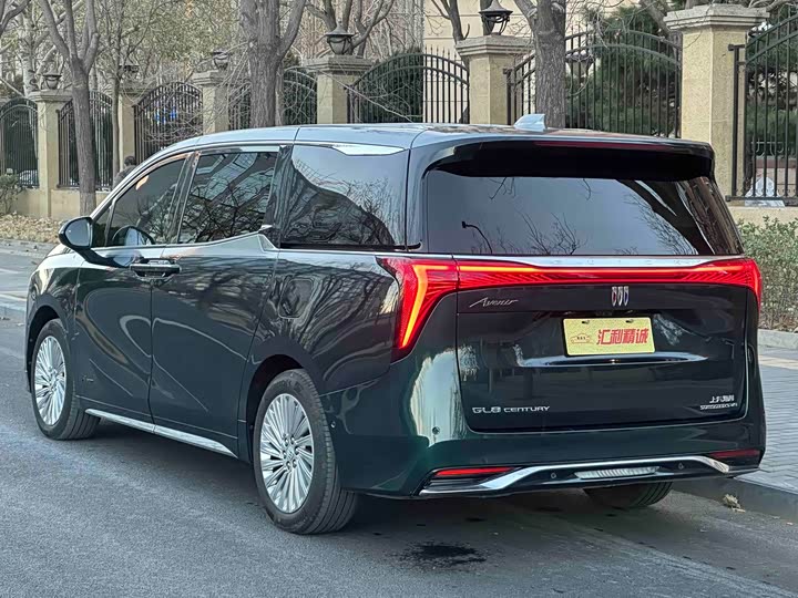 Фото 6 - Buick GL8 Century