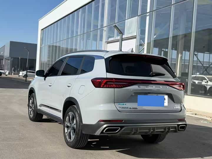 Фото 7 - Chery Tiggo 8 Pro Hybrid