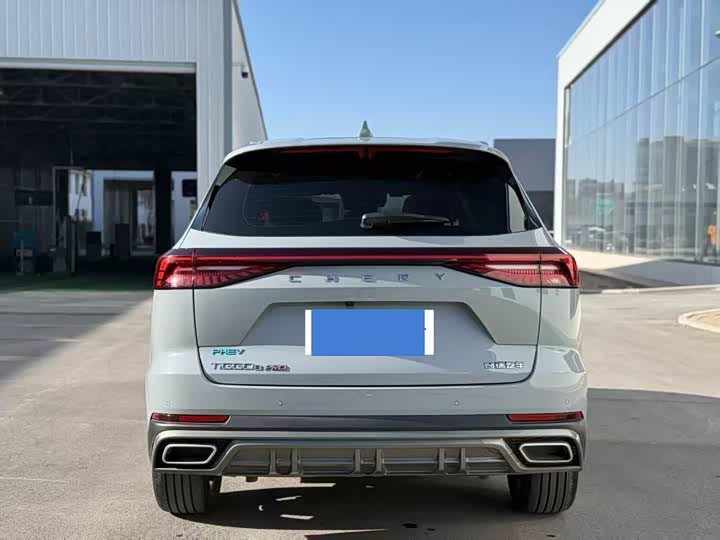 Фото 8 - Chery Tiggo 8 Pro Hybrid