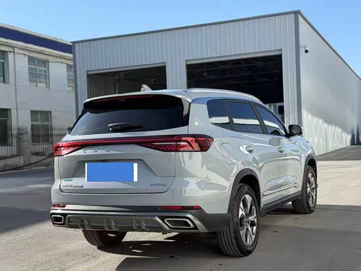 Фото 9 - Chery Tiggo 8 Pro Hybrid