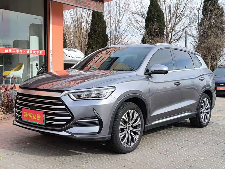 Фото 1 - BYD Song Pro Hybrid