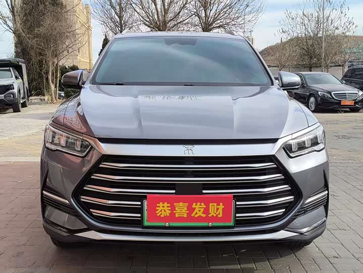 Фото 2 - BYD Song Pro Hybrid