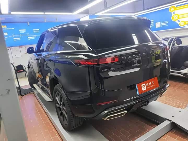 Фото 7 - Land Rover Range Rover Sport