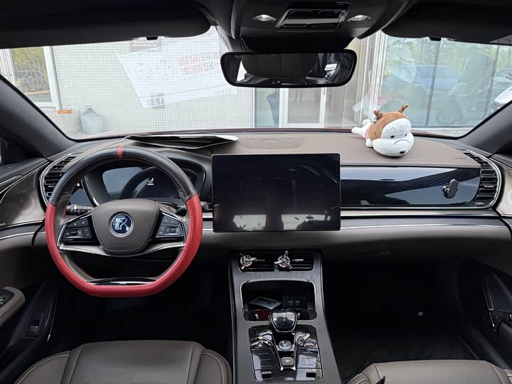 Фото 9 - BYD Han