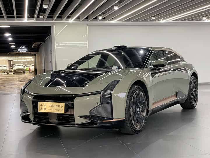 Фото 1 - HiPhi Z