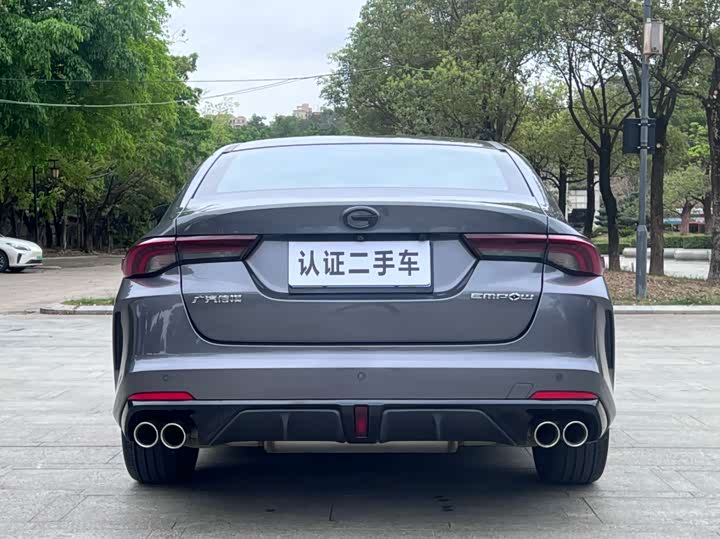 Фото 10 - GAC Trumpchi Empow R