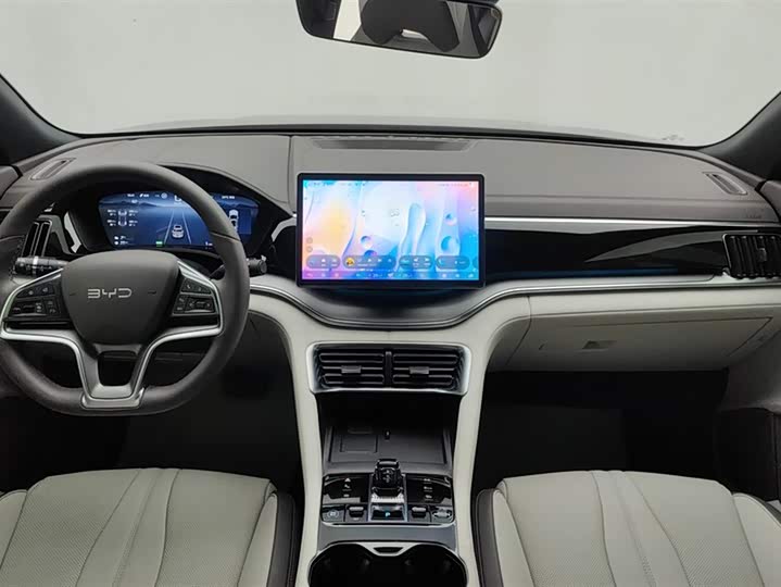 Фото 12 - BYD Song Plus Hybrid/EV