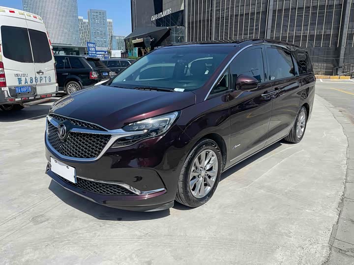 Фото 1 - Buick GL8 ES