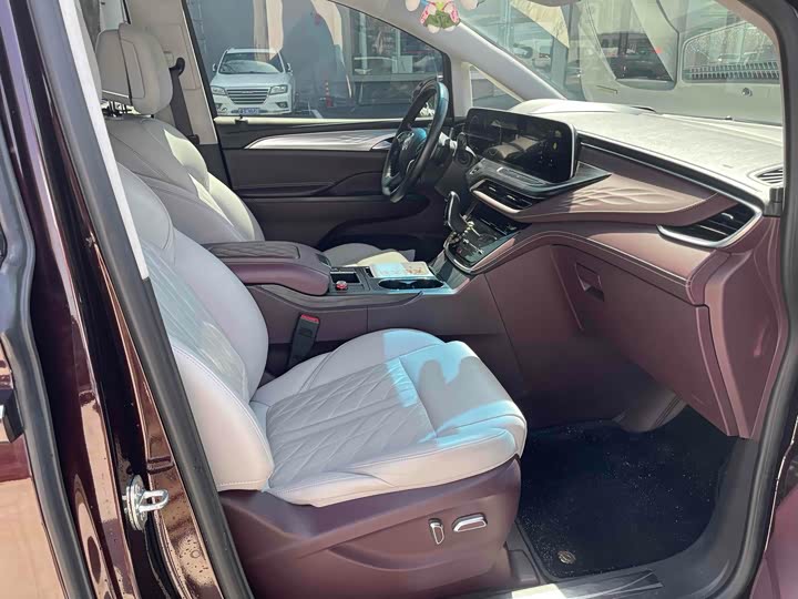 Фото 13 - Buick GL8 ES