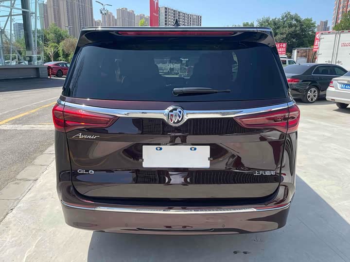 Фото 19 - Buick GL8 ES