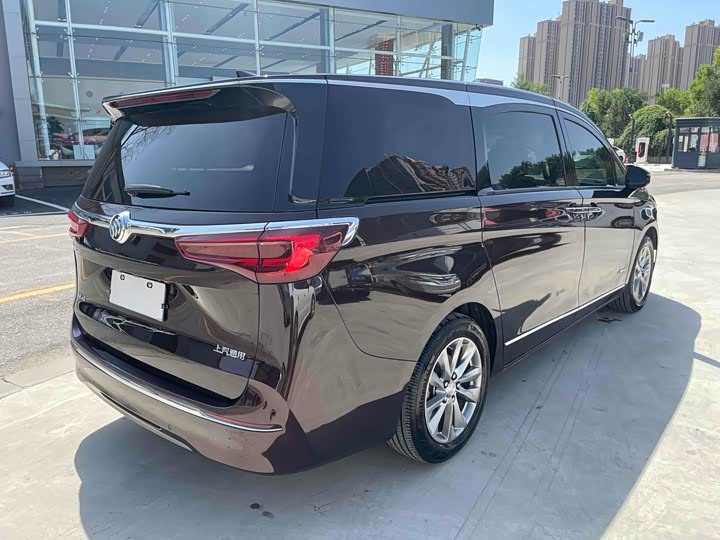 Фото 20 - Buick GL8 ES