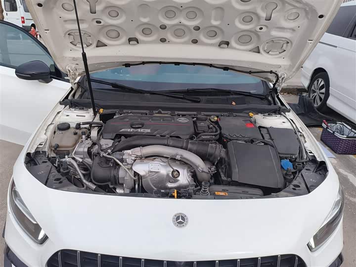 Фото 19 - Mercedes-Benz A-Class AMG