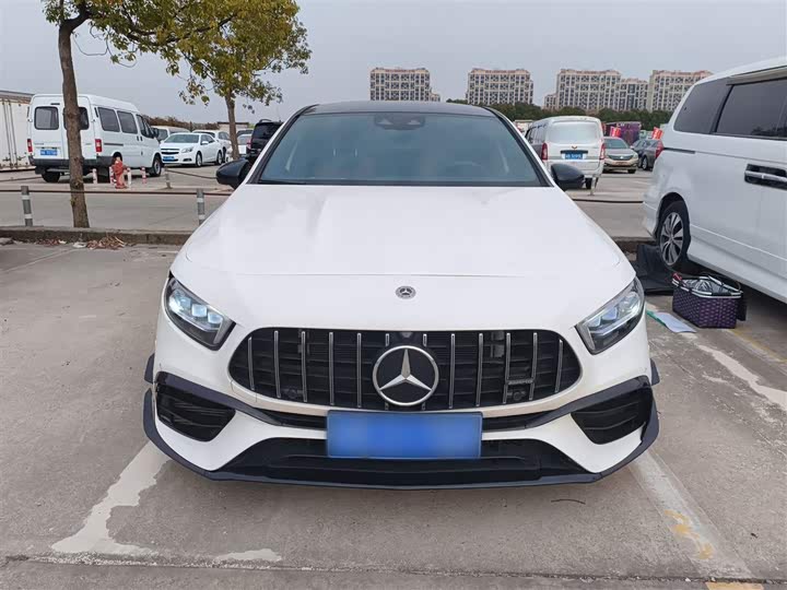 Фото 3 - Mercedes-Benz A-Class AMG