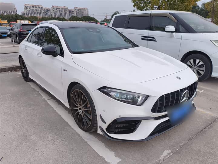 Фото 4 - Mercedes-Benz A-Class AMG