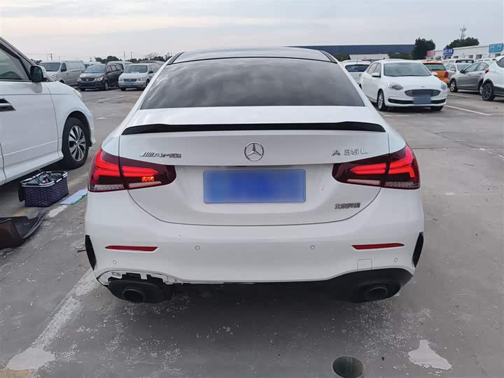 Фото 6 - Mercedes-Benz A-Class AMG