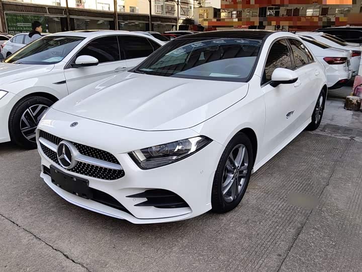 Фото 2 - Mercedes-Benz A-Class