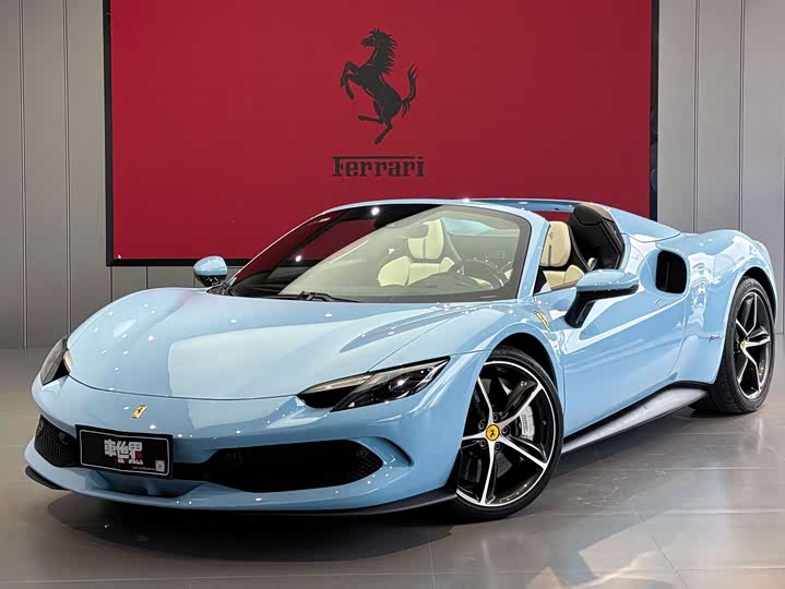 Фото 2 - Ferrari 296