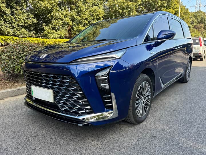 Фото 1 - Buick GL8 Hybrid