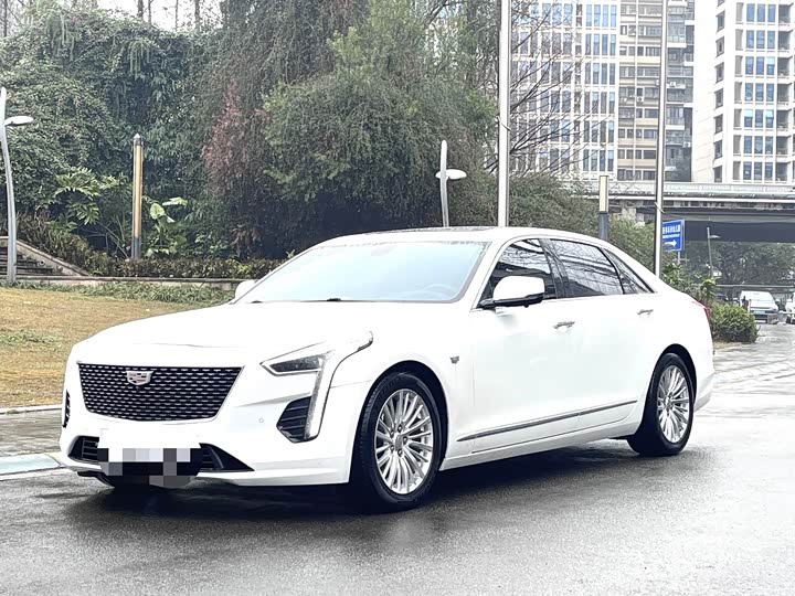 Фото 1 - Cadillac CT6