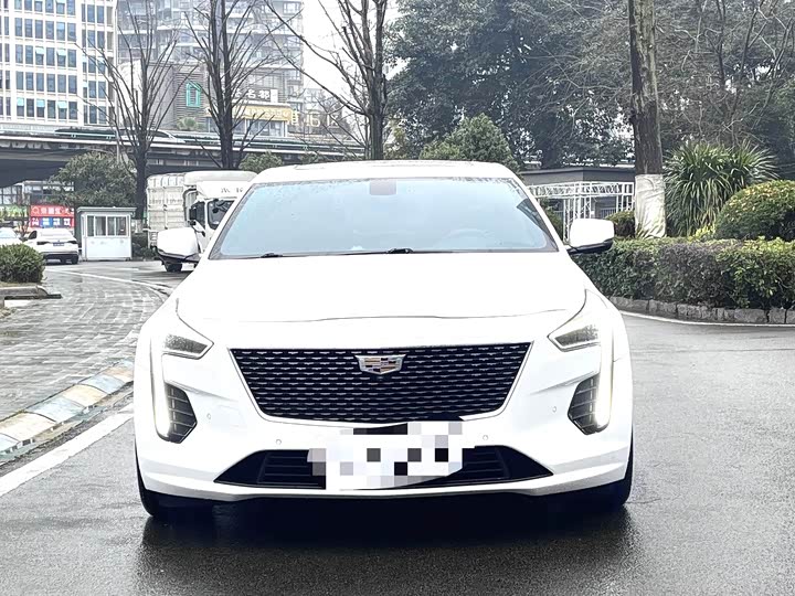 Фото 2 - Cadillac CT6