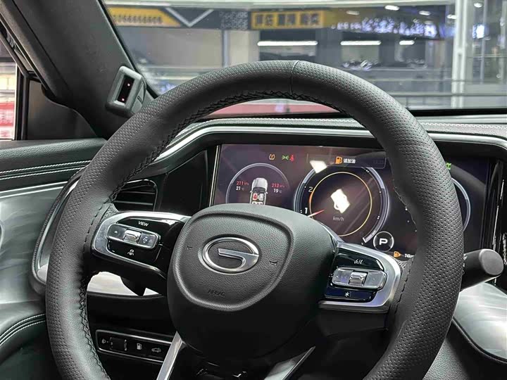 Фото 8 - GAC Trumpchi GS8