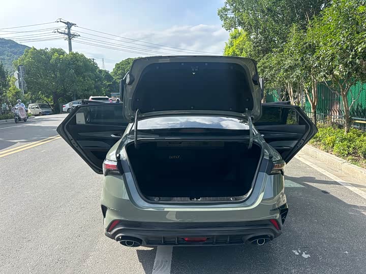 Фото 11 - Geely Binrui