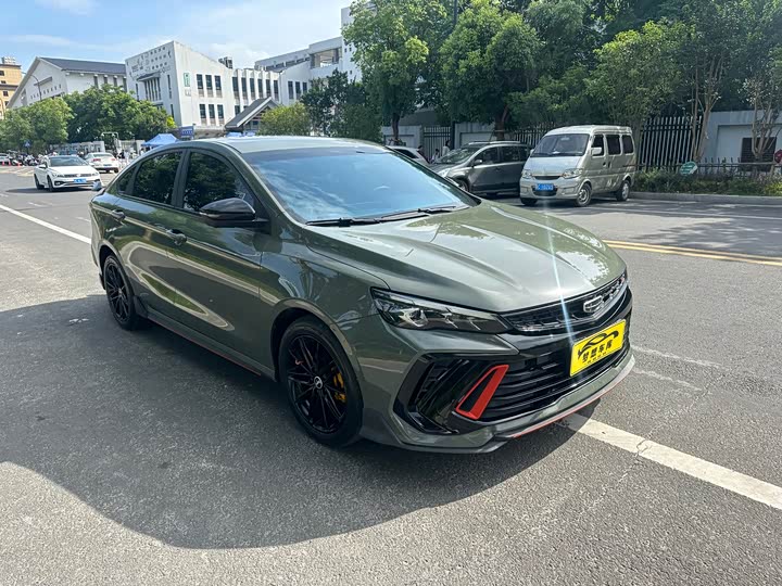 Фото 3 - Geely Binrui