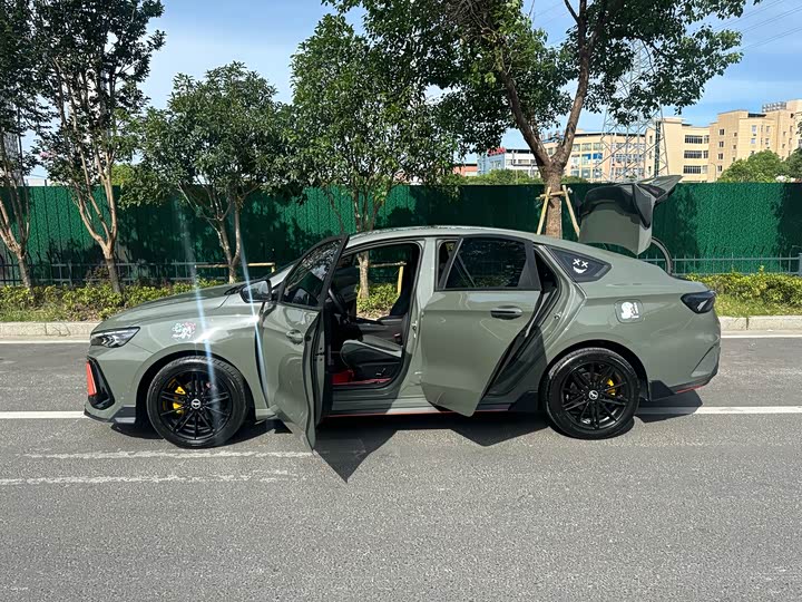 Фото 9 - Geely Binrui