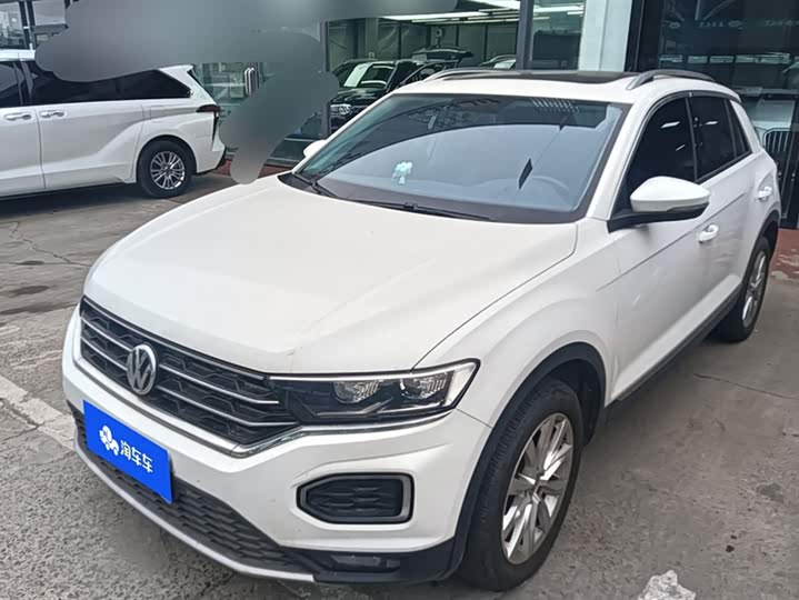 Фото 1 - Volkswagen T-Roc