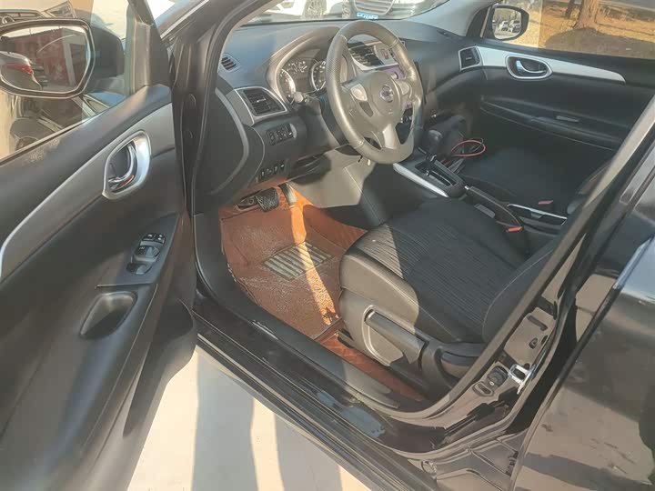 Фото 16 - Nissan Sylphy