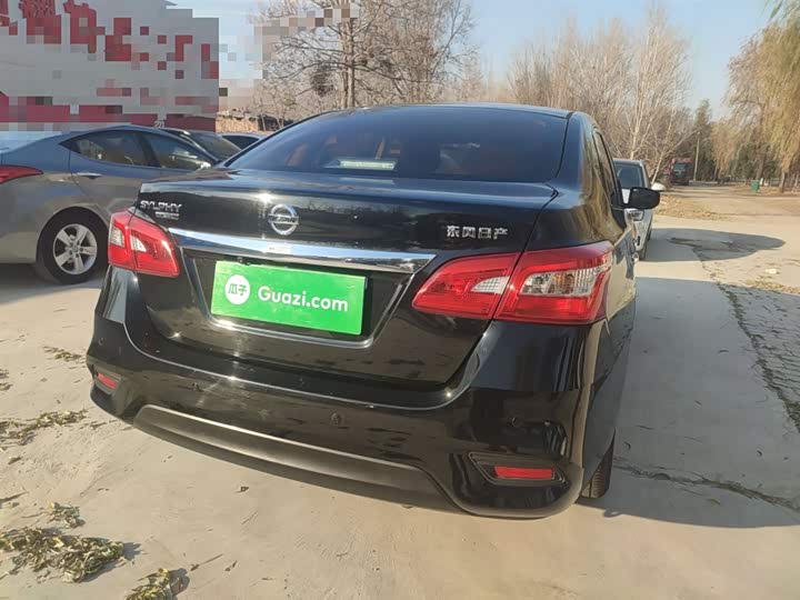 Фото 7 - Nissan Sylphy