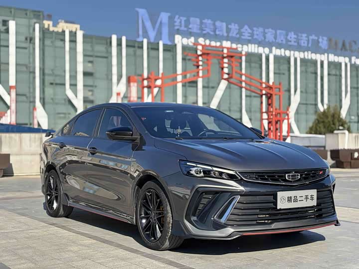 Фото 3 - Geely Binrui