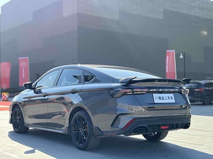 Фото 7 - Geely Binrui