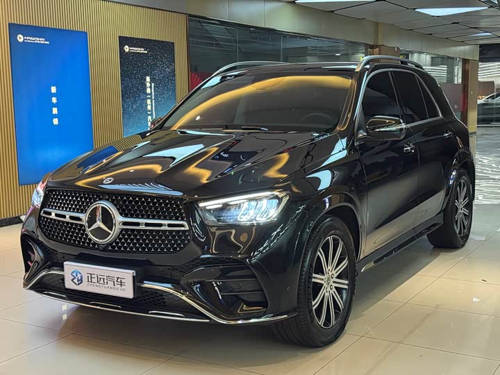 Фото 2 - Mercedes-Benz GLE-Class