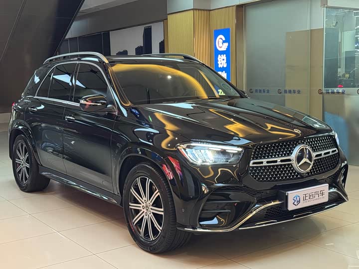 Фото 4 - Mercedes-Benz GLE-Class