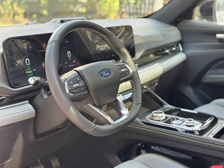 Фото 11 - Ford Equator Sport Hybrid