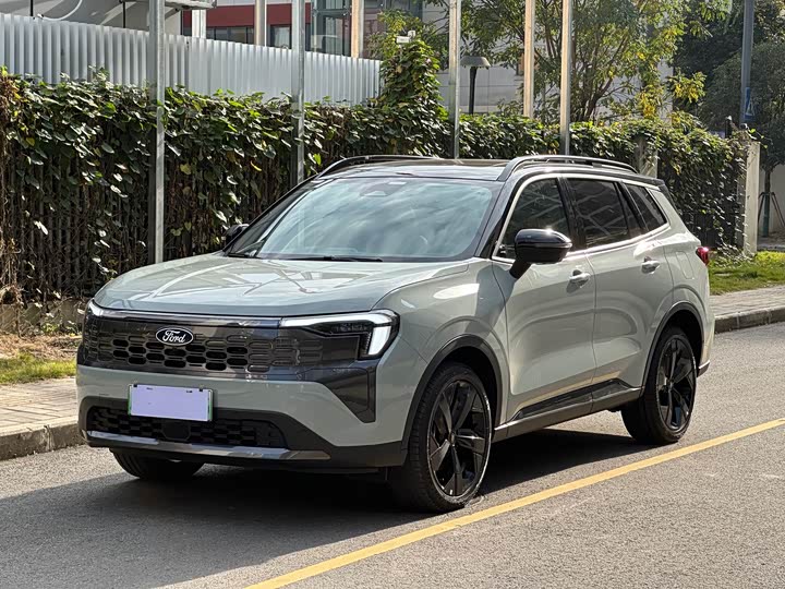 Фото 2 - Ford Equator Sport Hybrid