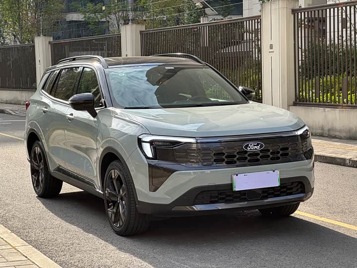 Фото 4 - Ford Equator Sport Hybrid