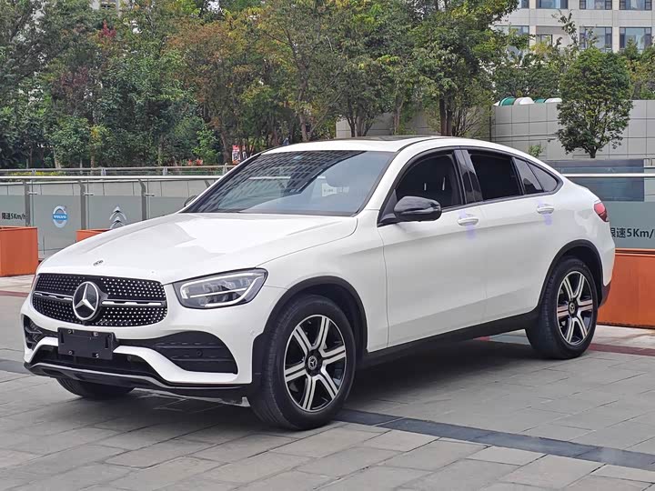 Фото 1 - Mercedes-Benz GLC-Class Coupe