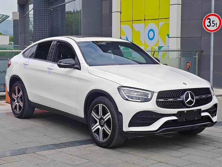 Фото 3 - Mercedes-Benz GLC-Class Coupe