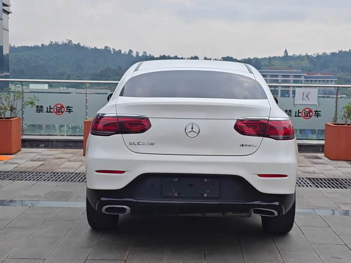 Фото 4 - Mercedes-Benz GLC-Class Coupe