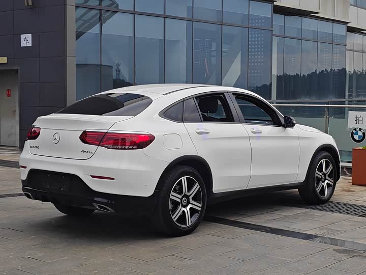 Фото 5 - Mercedes-Benz GLC-Class Coupe