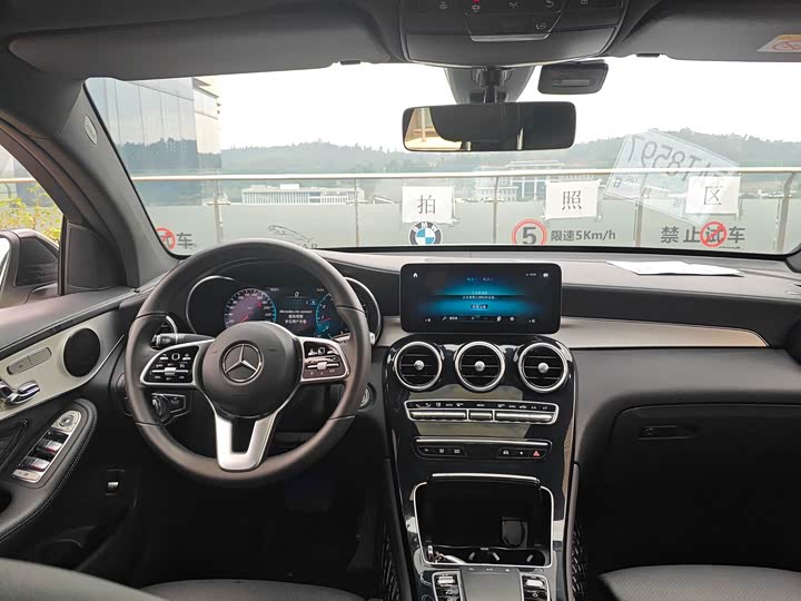 Фото 9 - Mercedes-Benz GLC-Class Coupe